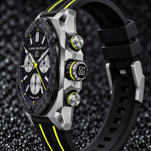 Louis Chevrolet ZR-01 - Silver Carbon Yellow