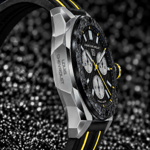 Louis Chevrolet ZR-01 - Silver Carbon Yellow