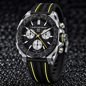 Louis Chevrolet ZR-01 - Silver Carbon Yellow
