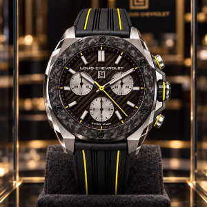 Louis Chevrolet ZR-01 - Silver Carbon Yellow