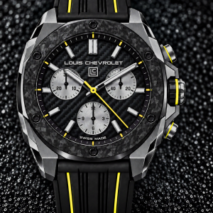 Louis Chevrolet ZR-01 - Silver Carbon Yellow
