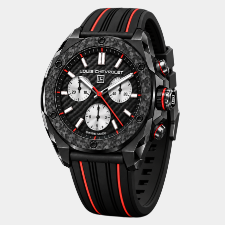 Louis Chevrolet ZR-01 - Black Carbon Red