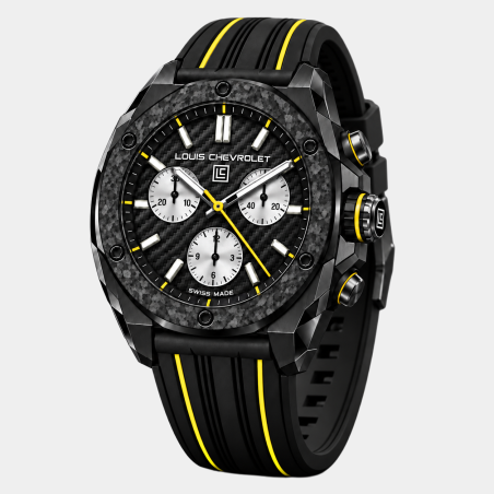 Louis Chevrolet ZR-01 - Black Carbon Yellow