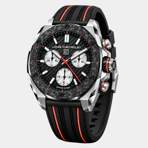 Louis Chevrolet ZR-01 - Silver Carbon Red