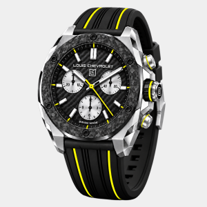 Louis Chevrolet ZR-01 - Silver Carbon Yellow