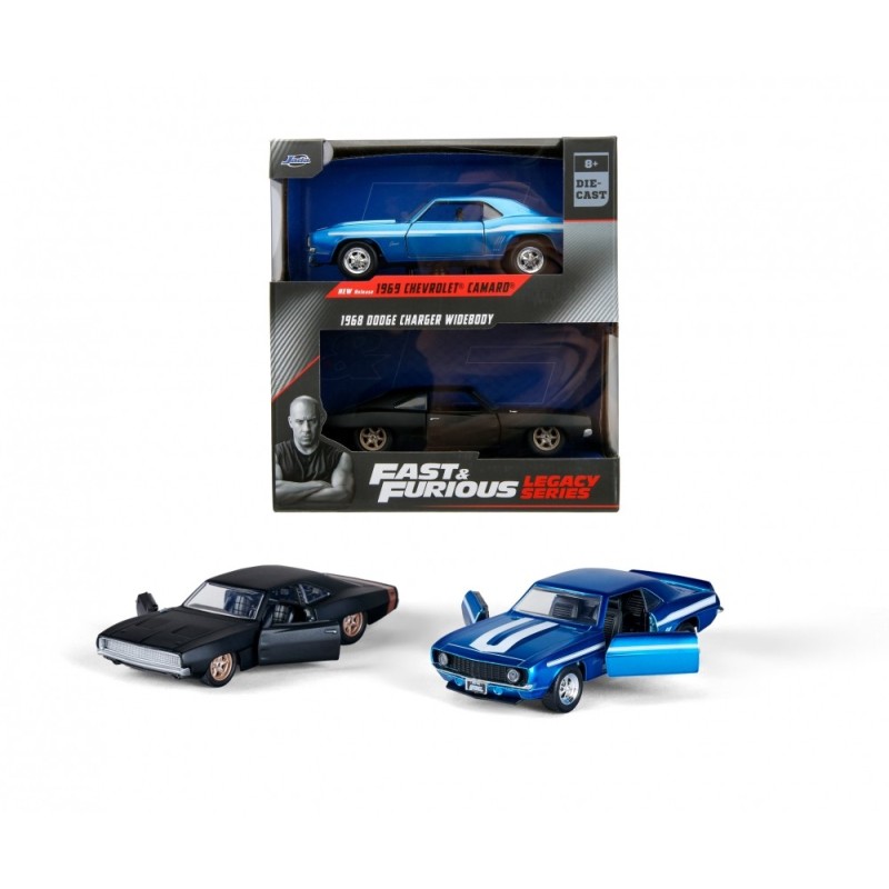 Fast & Furious Twin Pack 1:32 Wave 2/1