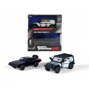 Fast & Furious Twin Pack 1:32 Wave 2/2