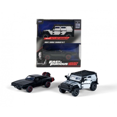 Fast & Furious Twin Pack 1:32 Wave 2/2