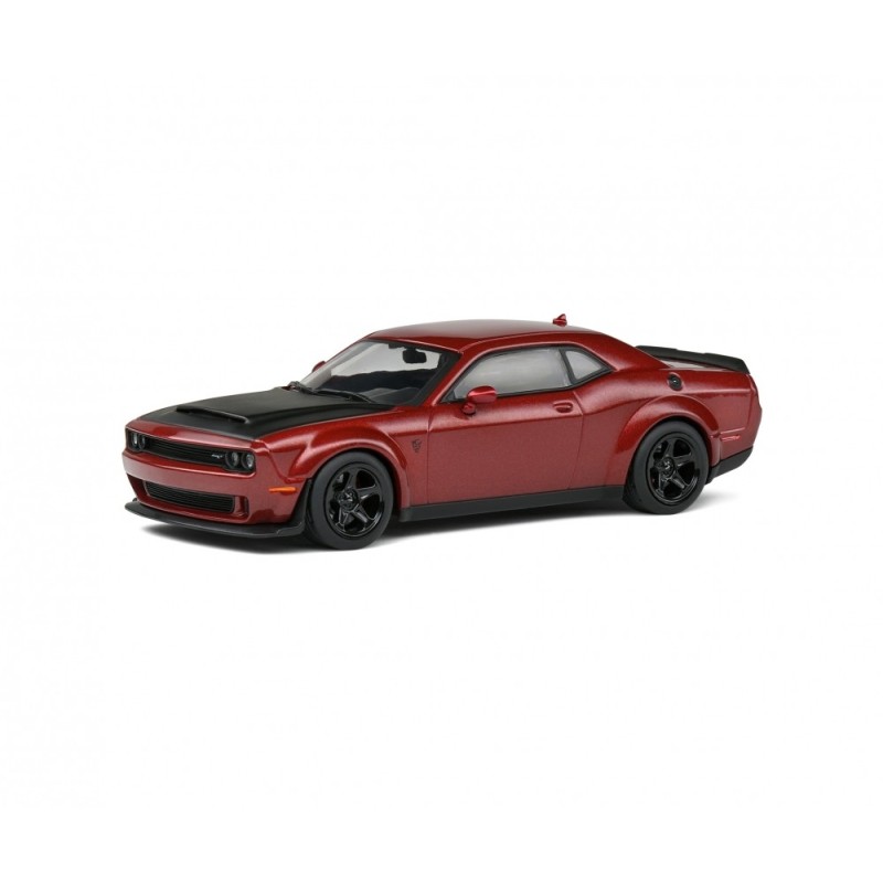 1:43 Dodge Chall. Demon red