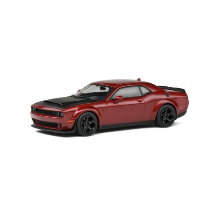 1:43 Dodge Chall. Demon red