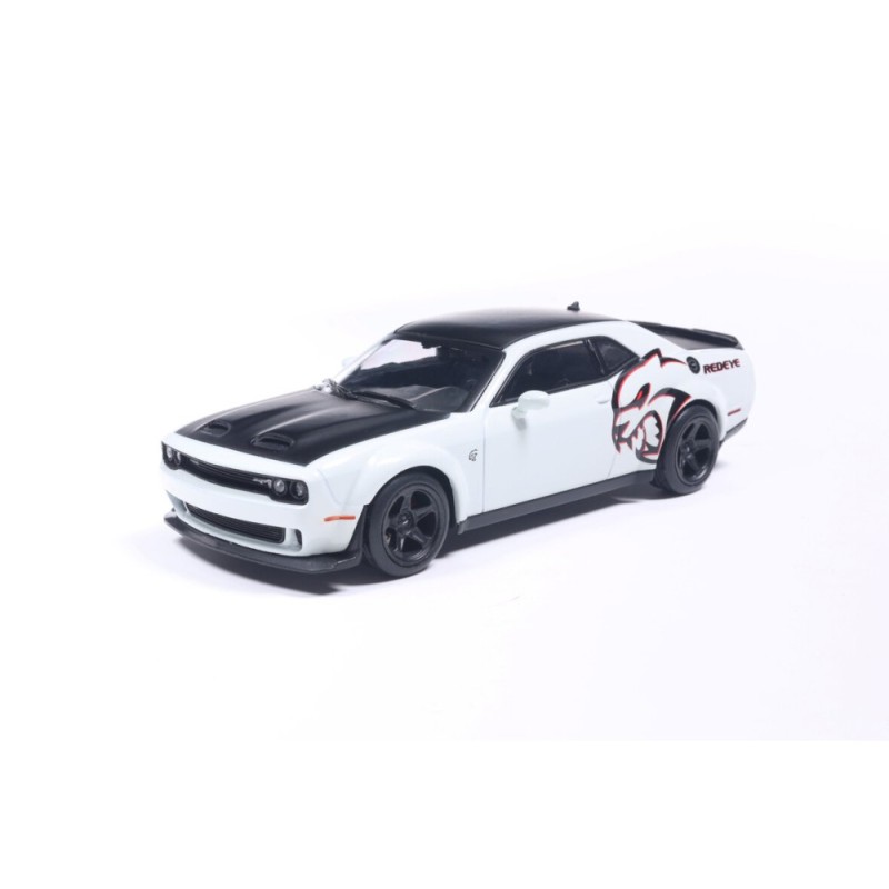 1:43 Dodge C. SRT Hellcat White