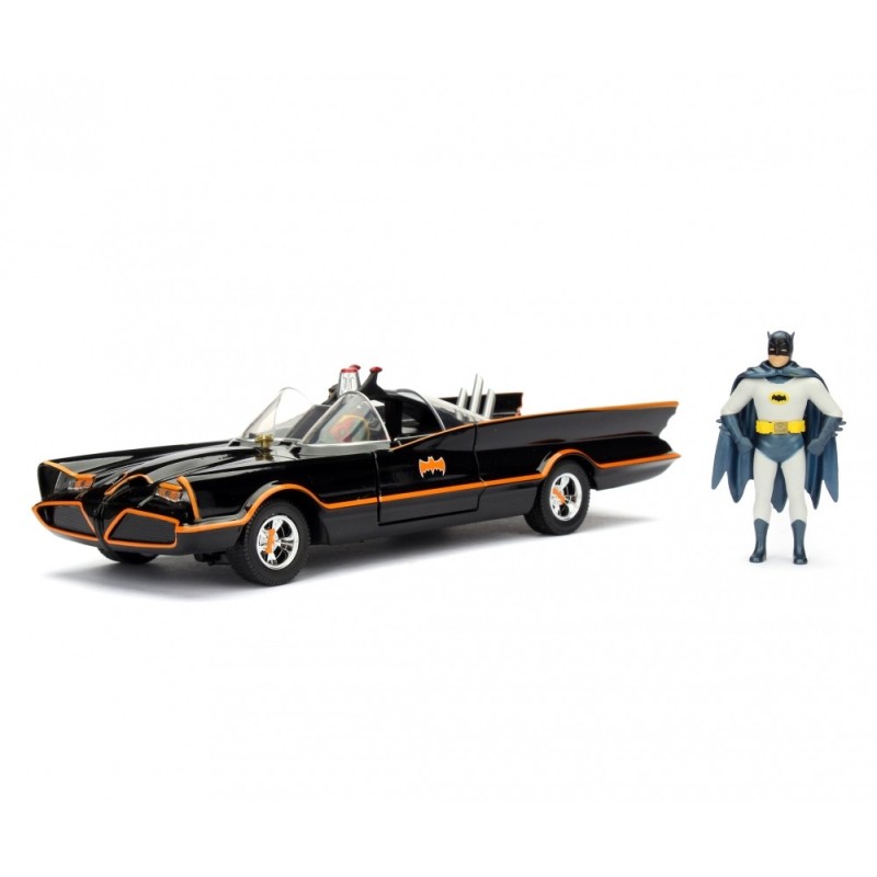 Batman 1966 Classic Batmobile 1:24