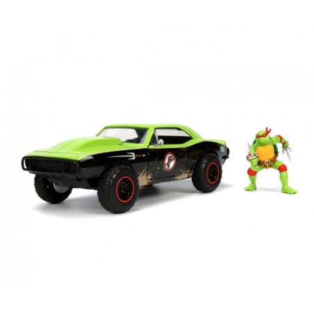 Turtles Raphael Chevy Camaro 1:24