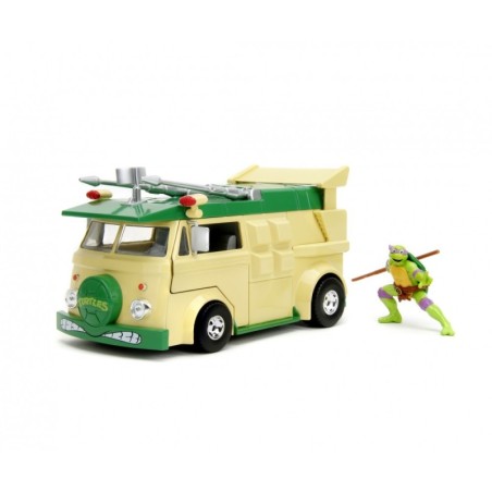 Turtles Party Wagon 1:24