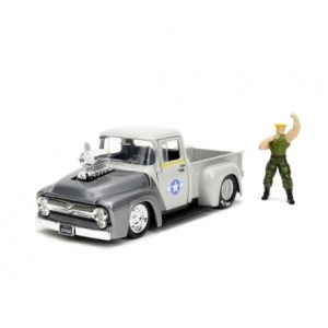 Street Fighter 1956 Ford Pickup 1:24