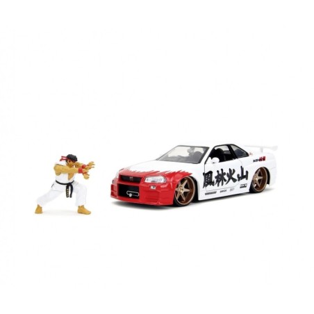 Street Fighter Nissan Skyline GTR 1:24