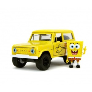 Sponge Bob 1973 Ford Bronco 1:24