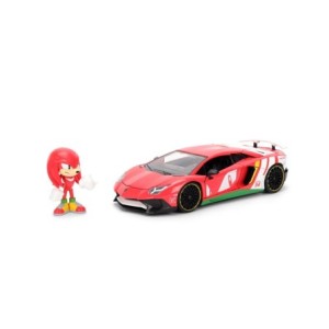 Knuckles Lamborghini Aventador SV 1:24