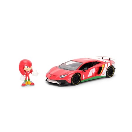 Knuckles Lamborghini Aventador SV 1:24