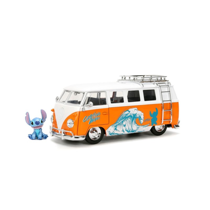 Stitch 1961 VW Beetle 1:24