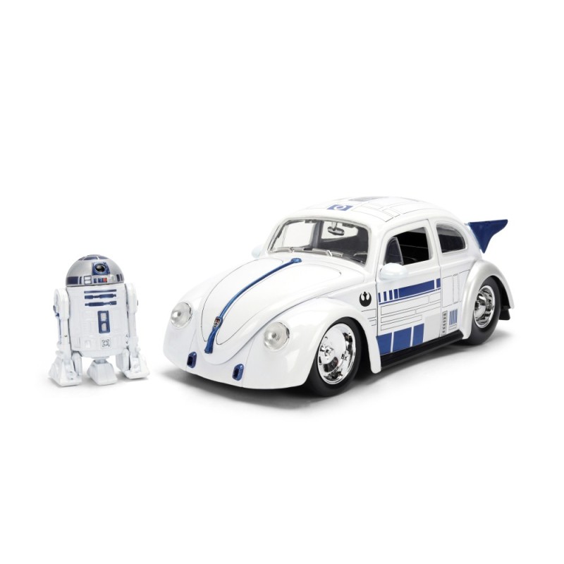 Star Wars R2D2 1959 VW Drag Beetle 1:24