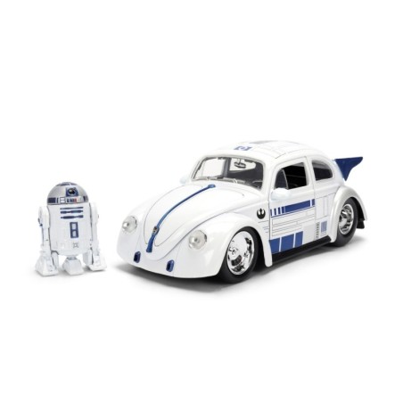 Star Wars R2D2 1959 VW Drag Beetle 1:24
