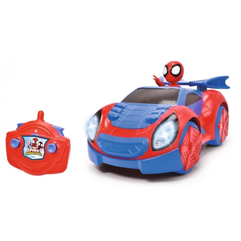 RC Spidey Web Racer