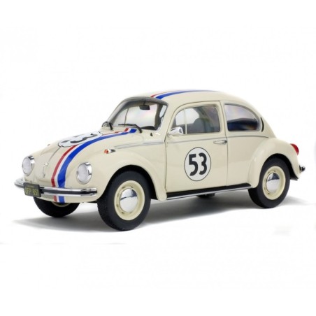 1:18 VW Käfer 1303 “Racer 53”, beige