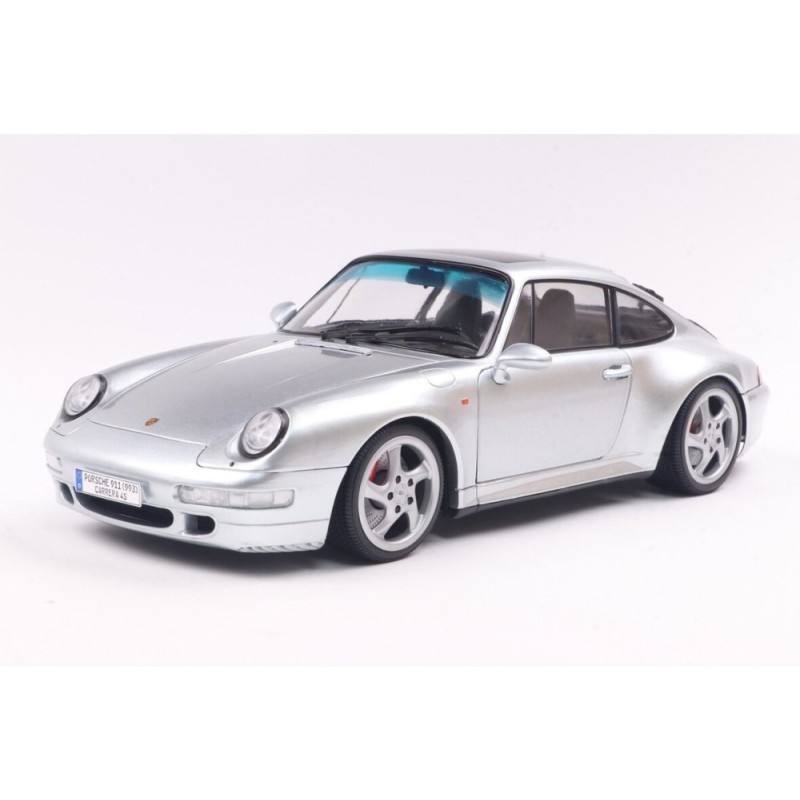 1:18 Porsche 911 (993) polar silver