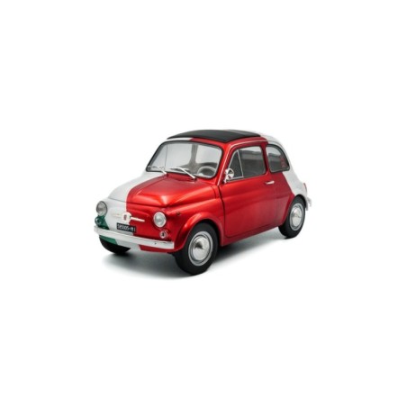 1:18 Fiat 500 TRIBUTE TO ITALIA 1965