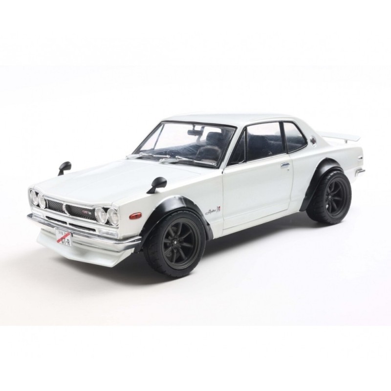 1:18 Nissan Skyline (C10) HAKOSUKA white