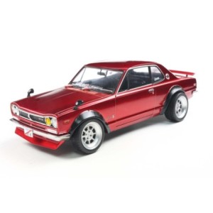 1:18 Nissan Skyline (C10) HAKOSUKA red