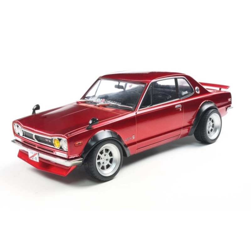 1:18 Nissan Skyline (C10) HAKOSUKA red