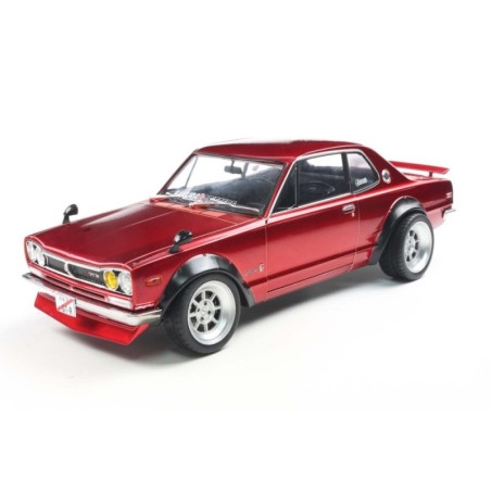 1:18 Nissan Skyline (C10) HAKOSUKA red